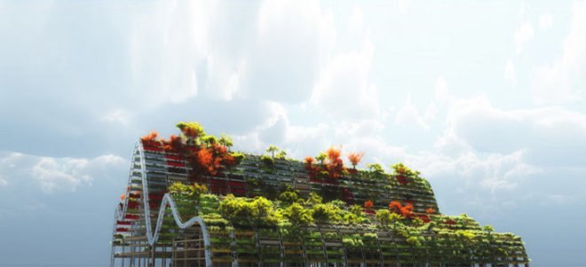 Kubota & Bachmann,Kaohsiung Port & Cruise Center, Kaohsiung architecture, green architecture, eco architecture, green design, sustainable design, kubota bachmann, green roof, vegetative carpet, planted roof, taiwan architecture