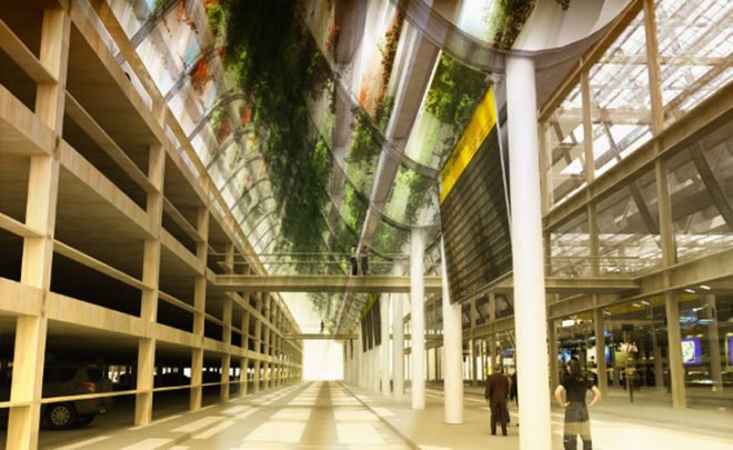Kubota & Bachmann,Kaohsiung Port & Cruise Center, Kaohsiung architecture, green architecture, eco architecture, green design, sustainable design, kubota bachmann, green roof, vegetative carpet, planted roof, taiwan architecture