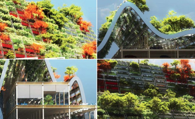 Kubota & Bachmann,Kaohsiung Port & Cruise Center, Kaohsiung architecture, green architecture, eco architecture, green design, sustainable design, kubota bachmann, green roof, vegetative carpet, planted roof, taiwan architecture
