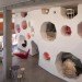 le cube orange, jakob + macfarlane, lyon, france, energy efficient building, perforated facade,