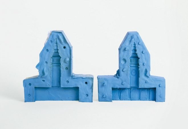 Liz Hickok, Jell-O Architecture, jello, eco art, temporary art, architecture, architectural models, sf, nyc