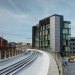 Low Energy Office Building, CF Moller, aarhus, denmark, energy architecture, solar power, building integrated solar panels, passive house