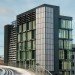 Low Energy Office Building, CF Moller, aarhus, denmark, energy architecture, solar power, building integrated solar panels, passive house