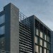 Low Energy Office Building, CF Moller, aarhus, denmark, energy architecture, solar power, building integrated solar panels, passive house
