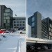 Low Energy Office Building, CF Moller, aarhus, denmark, energy architecture, solar power, building integrated solar panels, passive house