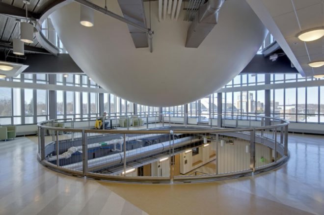 Eastern Michigan University, EMU, Science Center, EMU Science Center, Inhabitat, Sustainable Building, Green Building, Sustainable Architecture, Green Architecture, LEED Certification, Lord Aeck Sargent