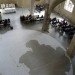 Motoi Yamamoto, Labyrinths, maze, salt sculpture, eco art, salt maze, green design