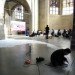 Motoi Yamamoto, Labyrinths, maze, salt sculpture, eco art, salt maze, green design