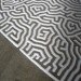 Motoi Yamamoto, Labyrinths, maze, salt sculpture, eco art, salt maze, green design