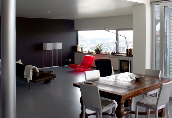 rooftop penthouse, den haag, archipelontwerpers, green renovation, rooftop architecture, green design, sustainable architecture