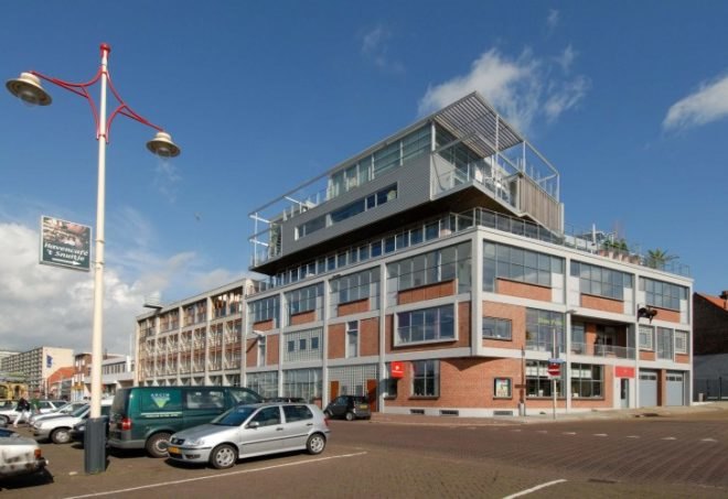 rooftop penthouse, den haag, archipelontwerpers, green renovation, rooftop architecture, green design, sustainable architecture
