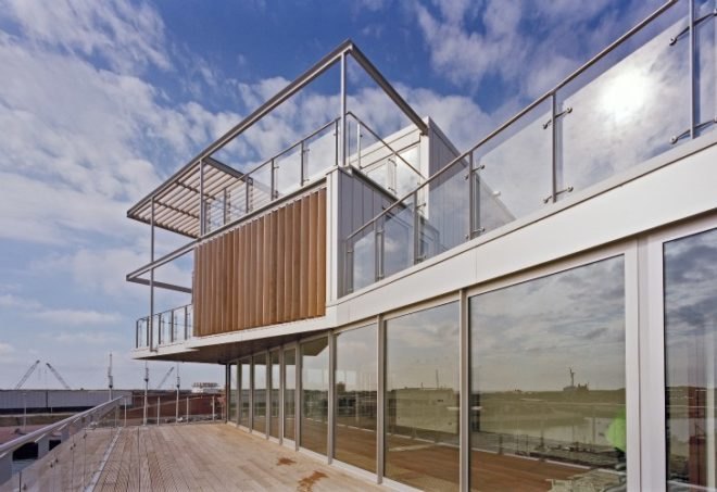 rooftop penthouse, den haag, archipelontwerpers, green renovation, rooftop architecture, green design, sustainable architecture