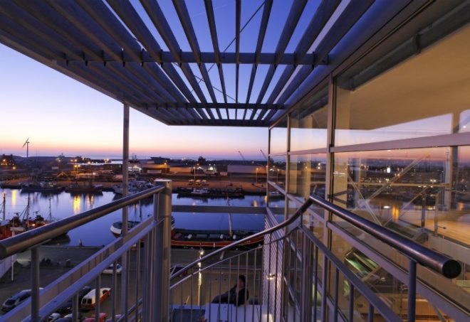 rooftop penthouse, den haag, archipelontwerpers, green renovation, rooftop architecture, green design, sustainable architecture