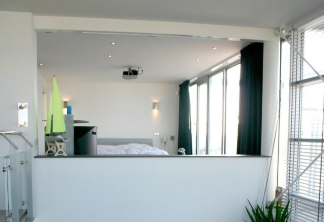 rooftop penthouse, den haag, archipelontwerpers, green renovation, rooftop architecture, green design, sustainable architecture