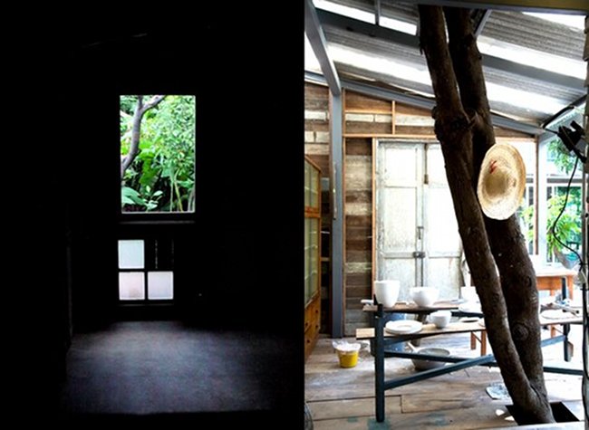 Pim Guesthouse, all(zone), bangkok, reclaimed wood, salvaged wood, recycled materials, thai sala