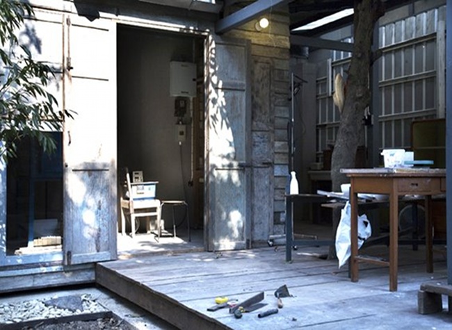 Pim Guesthouse, all(zone), bangkok, reclaimed wood, salvaged wood, recycled materials, thai sala