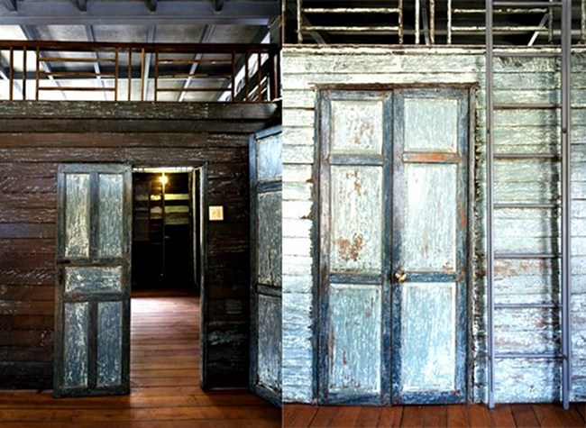 Pim Guesthouse, all(zone), bangkok, reclaimed wood, salvaged wood, recycled materials, thai sala