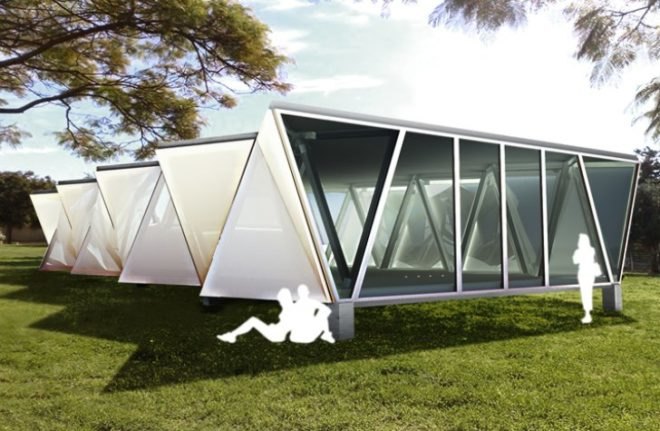 QuaDror, Dror Benshetrit, building block, structural joint, flat-packing, shelter, geometrical truss
