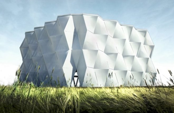 QuaDror, Dror Benshetrit, building block, structural joint, flat-packing, shelter, geometrical truss