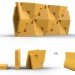 QuaDror, Dror Benshetrit, building block, structural joint, flat-packing, shelter, geometrical truss