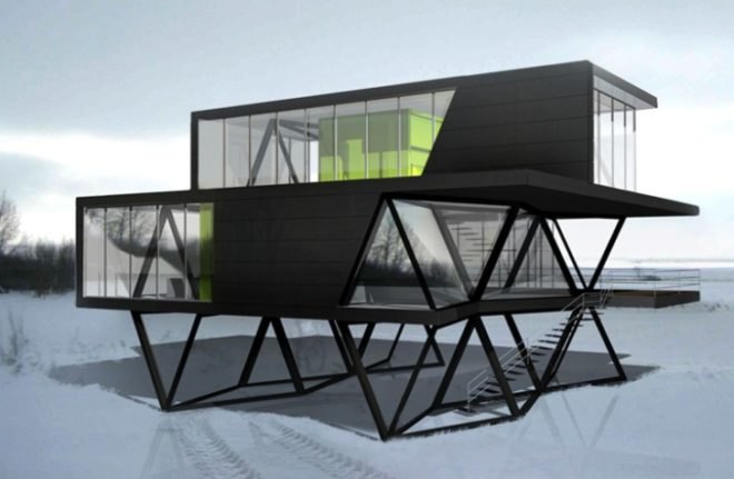 QuaDror, Dror Benshetrit, building block, structural joint, flat-packing, shelter, geometrical truss