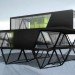 QuaDror, Dror Benshetrit, building block, structural joint, flat-packing, shelter, geometrical truss