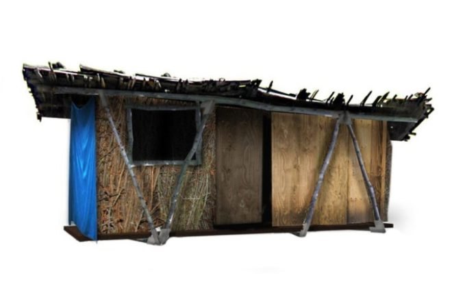 QuaDror, Dror Benshetrit, building block, structural joint, flat-packing, shelter, geometrical truss