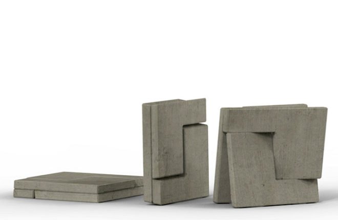 QuaDror, Dror Benshetrit, building block, structural joint, flat-packing, shelter, geometrical truss