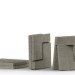 QuaDror, Dror Benshetrit, building block, structural joint, flat-packing, shelter, geometrical truss