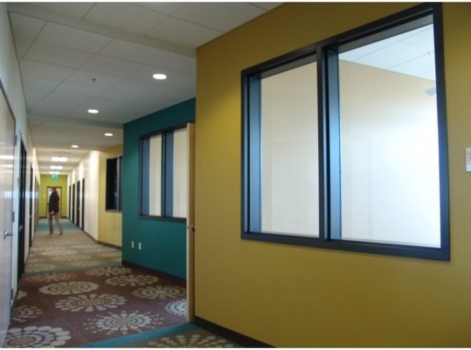 Northern Colorado green building, Fort Collins green building, spirae, abound, gengreen, van dyne, rocky mountain green building, LEED platinum, Colorado green building, colorado eco building, daylight shelves, RMi2, rocky mountain innosphere, envelope commissioning,