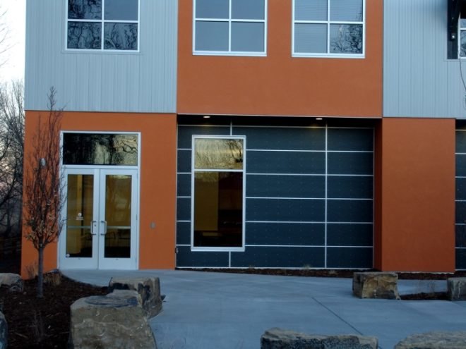 Northern Colorado green building, Fort Collins green building, spirae, abound, gengreen, van dyne, rocky mountain green building, LEED platinum, Colorado green building, colorado eco building, daylight shelves, RMi2, rocky mountain innosphere, envelope commissioning,