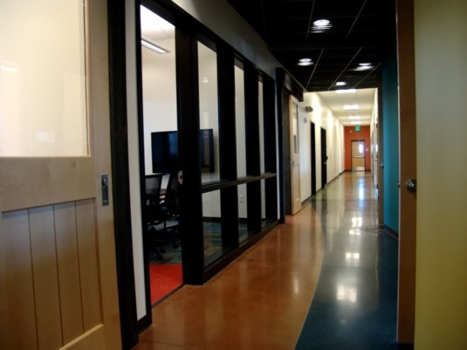 Northern Colorado green building, Fort Collins green building, spirae, abound, gengreen, van dyne, rocky mountain green building, LEED platinum, Colorado green building, colorado eco building, daylight shelves, RMi2, rocky mountain innosphere, envelope commissioning,