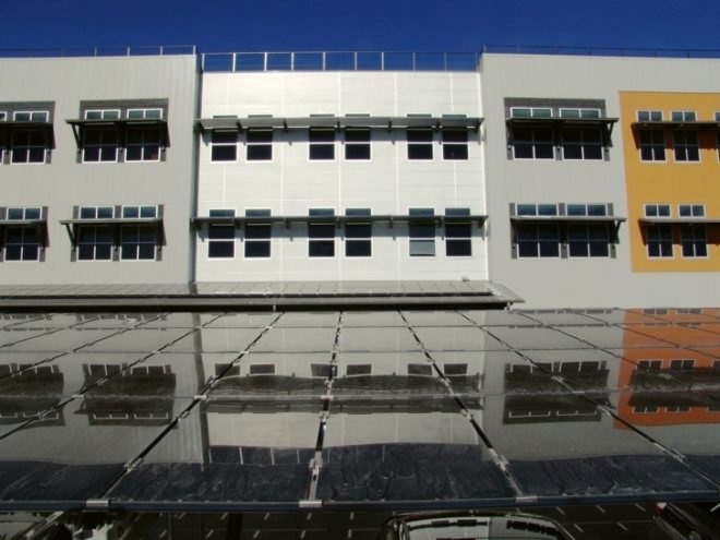 Northern Colorado green building, Fort Collins green building, spirae, abound, gengreen, van dyne, rocky mountain green building, LEED platinum, Colorado green building, colorado eco building, daylight shelves, RMi2, rocky mountain innosphere, envelope commissioning,