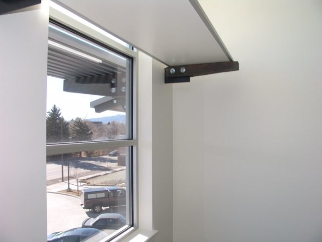 Northern Colorado green building, Fort Collins green building, spirae, abound, gengreen, van dyne, rocky mountain green building, LEED platinum, Colorado green building, colorado eco building, daylight shelves, RMi2, rocky mountain innosphere, envelope commissioning,