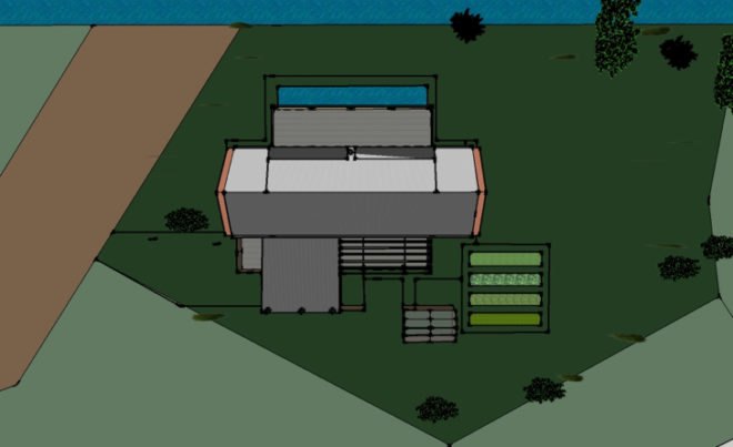 barnhouse, sustainable design, green architecture, western cape, south africa, Raymond Smith, passive cooling, passive heating, solar energy, wind energy, southeasterly winds, northfacing, hydrated lime, passive design
