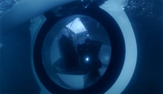 Roanhaje, Ego Submarine, Electric Submarine, Eco Submarine, Electric Submarine, Inhabitat, Underwater Transportation, Electric Transportation, Semi-Submarine, World's First Semi-Submarine
