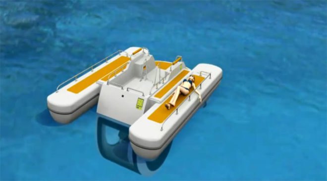 Roanhaje, Ego Submarine, Electric Submarine, Eco Submarine, Electric Submarine, Inhabitat, Underwater Transportation, Electric Transportation, Semi-Submarine, World's First Semi-Submarine
