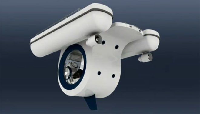 Roanhaje, Ego Submarine, Electric Submarine, Eco Submarine, Electric Submarine, Inhabitat, Underwater Transportation, Electric Transportation, Semi-Submarine, World's First Semi-Submarine