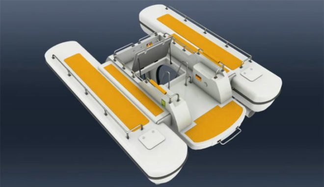 Roanhaje, Ego Submarine, Electric Submarine, Eco Submarine, Electric Submarine, Inhabitat, Underwater Transportation, Electric Transportation, Semi-Submarine, World's First Semi-Submarine