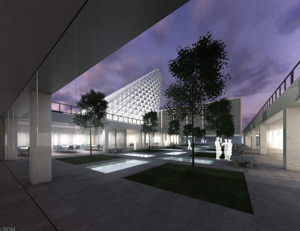 Colorado green building, daylighting, green design, energy security, SOM USAF, CCLD, SOM green building, sunpower corporation, military LEED platinum, Air Force Academy, green air force, USAF LEED Platinum,
