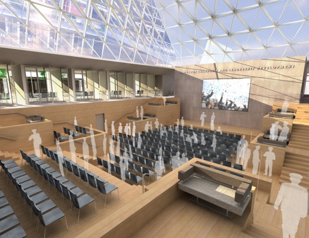 Colorado green building, daylighting, green design, energy security, SOM USAF, CCLD, SOM green building, sunpower corporation, military LEED platinum, Air Force Academy, green air force, USAF LEED Platinum,