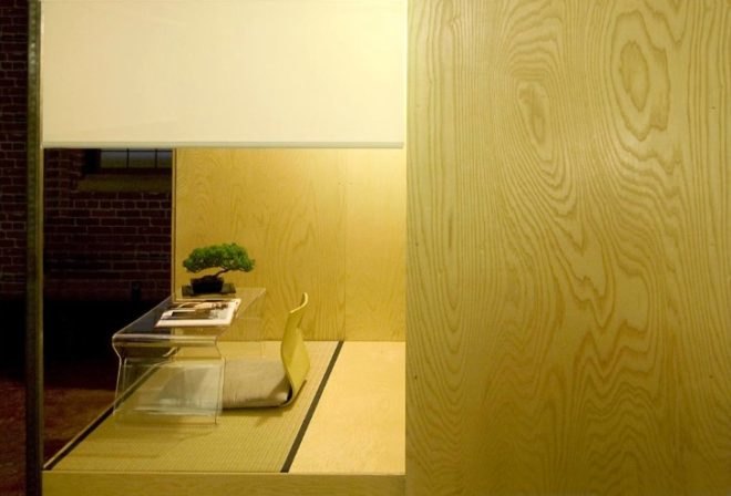 SPACEFLAVOR Cube, mini dwelling unit, liu ming, small space living, prefab, fung shui