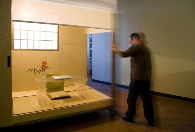 SPACEFLAVOR Cube, mini dwelling unit, liu ming, small space living, prefab, fung shui