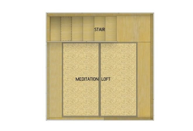 SPACEFLAVOR Cube, mini dwelling unit, liu ming, small space living, prefab, fung shui