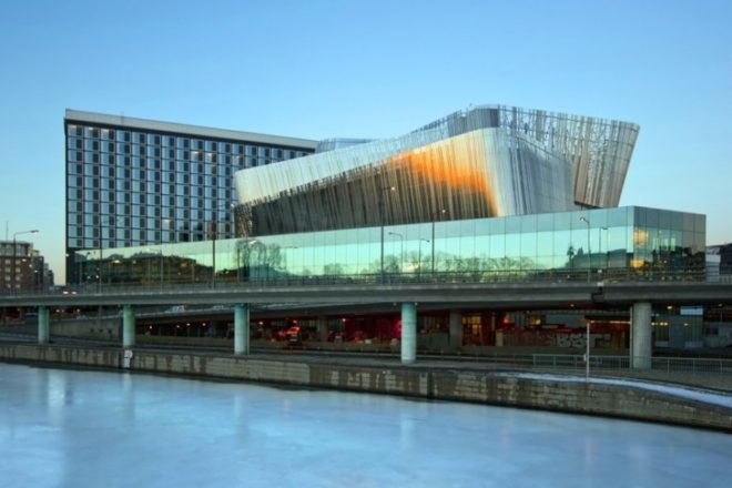 low energy building, eco conference centre, Swedish green building, ice storage, green conference center,White Arkitekter, stockholm city center,stockholm architecture, Europe green conference centre
