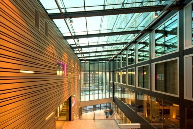 low energy building, eco conference centre, Swedish green building, ice storage, green conference center,White Arkitekter, stockholm city center,stockholm architecture, Europe green conference centre