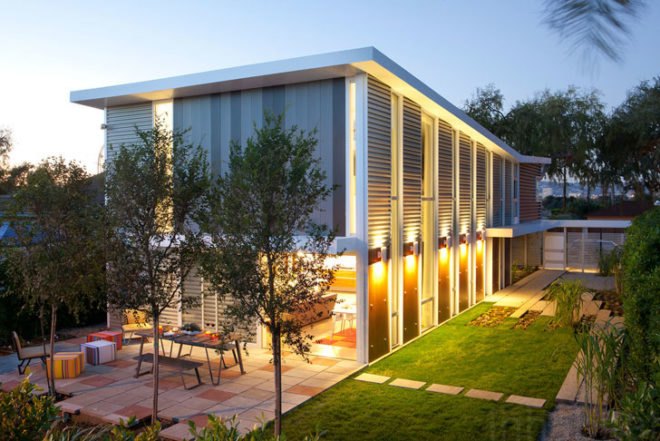 Inhabitat, Inhabitat LA, Inhabitat Los Angeles, Proto Homes, Sunlight Residence, Sunlight Residence Baldwin Hills, Sustainable Building, Green Building, Sustainable Design, Green Design, Green Architecture, Sustainable Architecture, Green Homes, Sustainable Homes