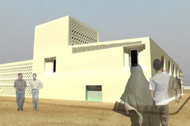 t-walls, modular housing, affordable housing, iraq, desert architecture, new world design