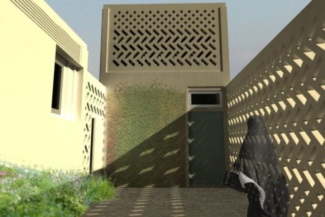 t-walls, modular housing, affordable housing, iraq, desert architecture, new world design