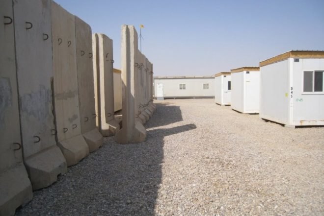 t-walls, modular housing, affordable housing, iraq, desert architecture, new world design